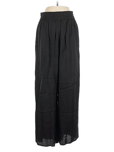 Pre-owned Everlane Casual Pants In Black