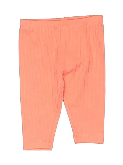Pre-owned Carter's Babies' Casual Pants In Orange
