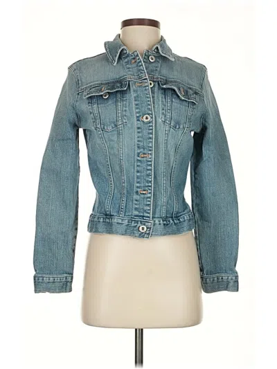Pre-owned Gap Denim Jacket In Blue