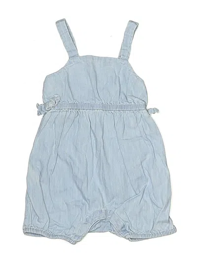 Pre-owned Baby Gap Kids' Dress In Blue