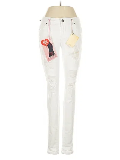 Hybrid & Company Jeans In White