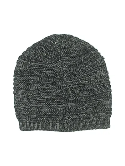 Pre-owned Calvin Klein Beanie Hat In Gray