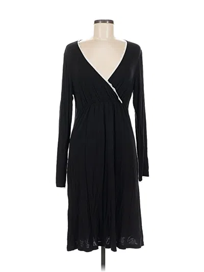 Pre-owned Ekouaer Cocktail Dress In Black