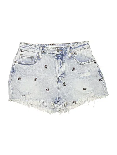 Pre-owned Tinseltown Denim Shorts In Blue