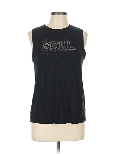 Pre-owned Soul Sleeveless T-shirt In Black