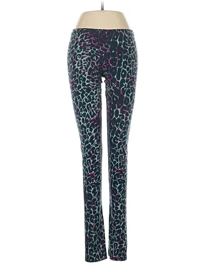 Pre-owned Bcbgmaxazria Active Pants In Purple