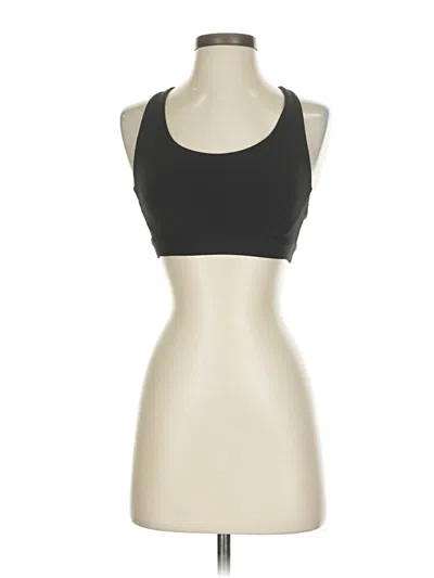 Pre-owned Athleta Sports Bra In Black