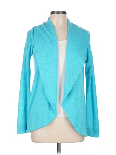 Pre-owned Lilly Pulitzer Cardigan Sweater In Blue