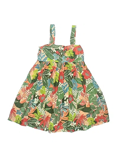 Pre-owned Mayoral Kids' Dress In Green