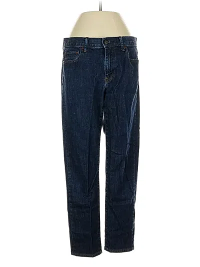 Pre-owned Uniqlo Jeans In Blue