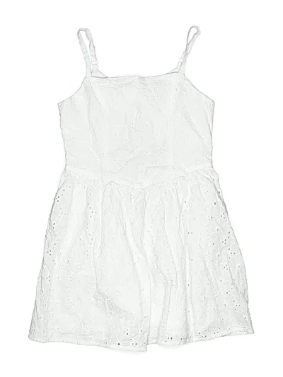 Pre-owned Art Class Kids' Dress In White