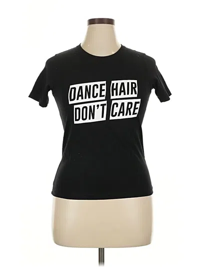Bella+canvas Short Sleeve T-shirt In Black