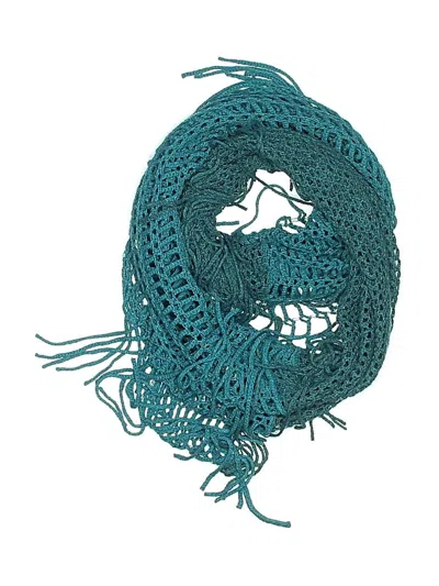 Pre-owned Unbranded Scarf In Blue