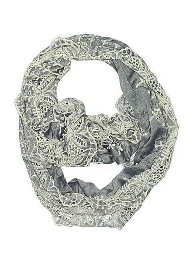 Pre-owned Unbranded Scarf In Blue