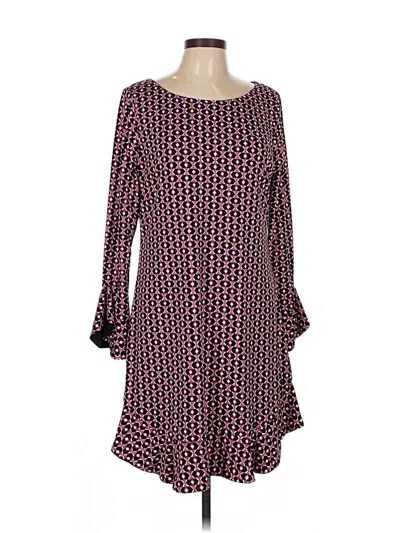Pre-owned Laundry By Shelli Segal Casual Dress In Pink