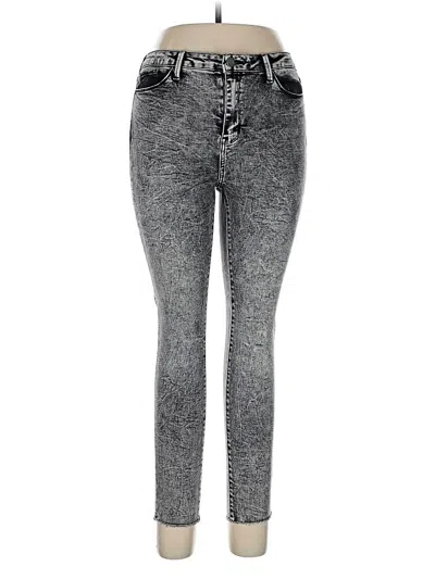 Pre-owned Simple Society Jeans In Gray