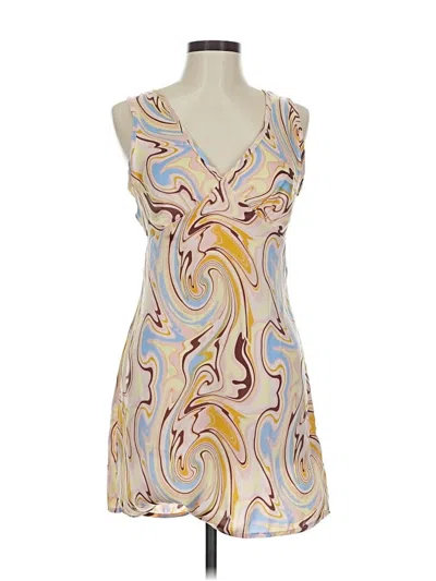Pre-owned Urban Outfitters Cocktail Dress In Brown