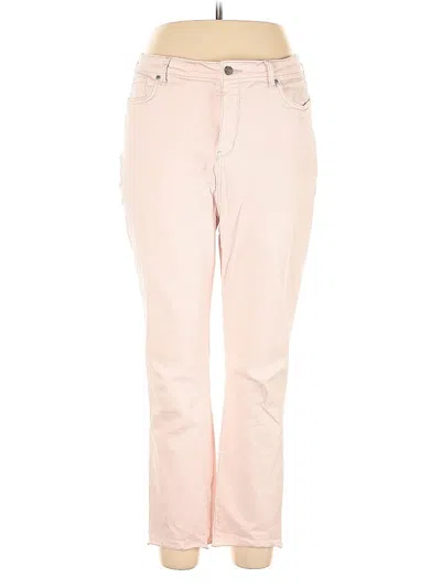 Pre-owned Nydj Jeans In Pink