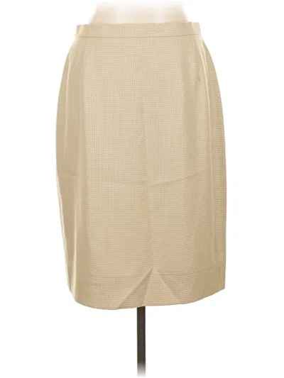 Pre-owned Escada By Margaretha Ley Formal Skirt In Brown