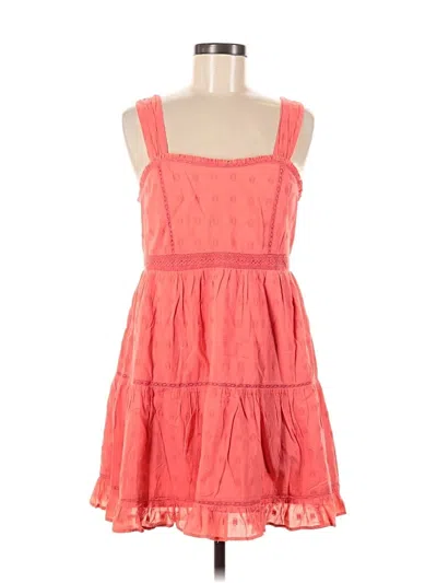 American Eagle Outfitters Casual Dress In Pink