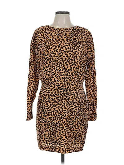 Pre-owned Stockholm Atelier & Other Stories Casual Dress In Brown