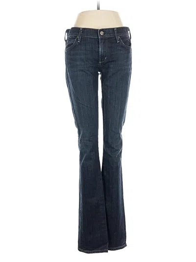 Pre-owned Citizen Of Humanity Jeans In Blue