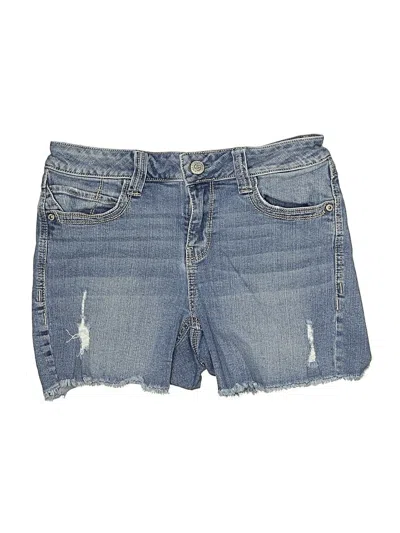 Pre-owned Seven7 Denim Shorts In Blue