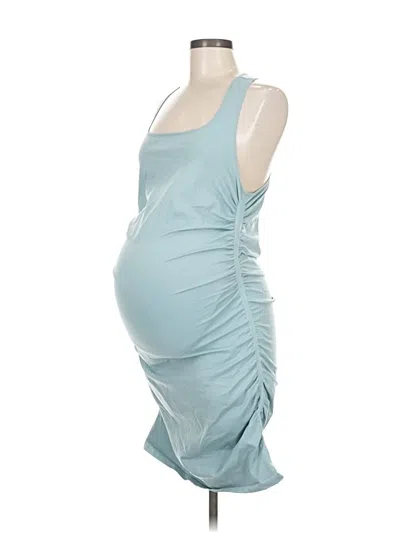 Pre-owned Blanqi Cocktail Dress In Blue