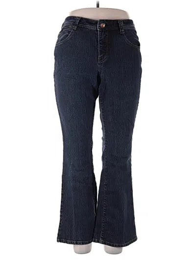 Pre-owned Just My Size Jeans In Blue