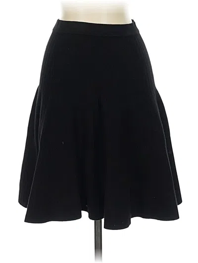 Pre-owned Vivienne Vivienne Tam Casual Skirt In Black