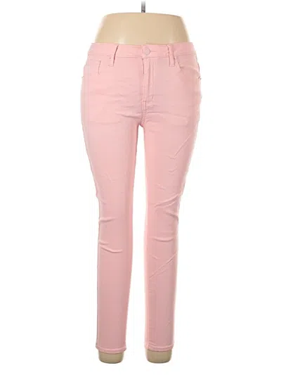 Pre-owned Hybrid & Company Jeans In Pink