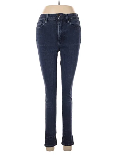 Pre-owned Uniqlo Jeans In Blue