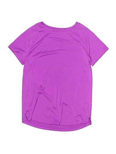 Pre-owned Athletic Works Kids' Active T-shirt In Purple