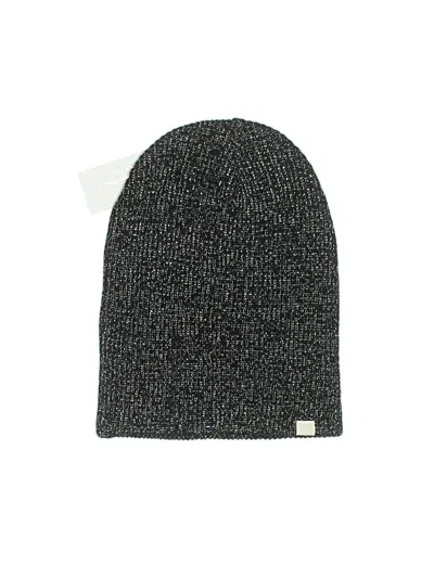 Pre-owned Spiritual Gangster Beanie Hat In Black
