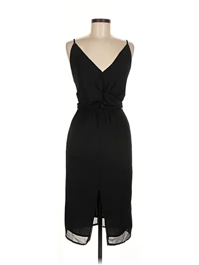 Pre-owned Hyfve Cocktail Dress In Black