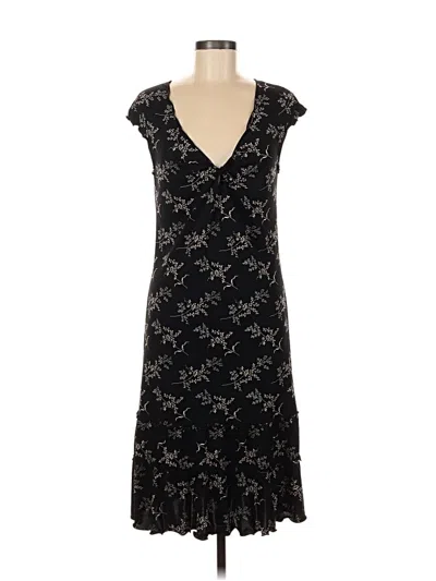 Pre-owned Max Studio Casual Dress In Black