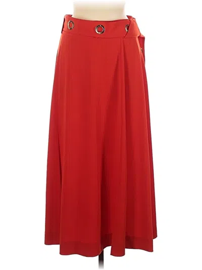 Pre-owned Derek Lam 10 Crosby Casual Skirt In Red