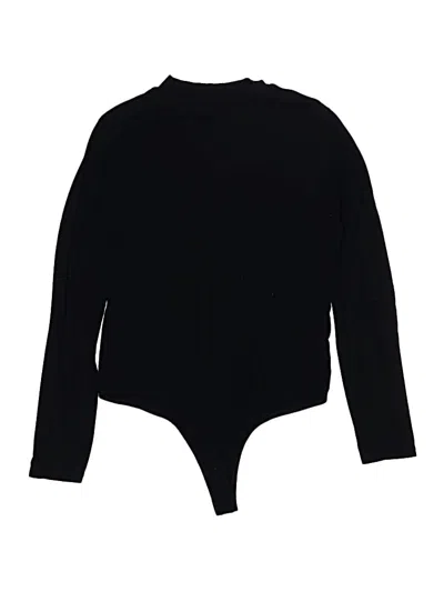 Pre-owned Magaschoni Bodysuit In Black