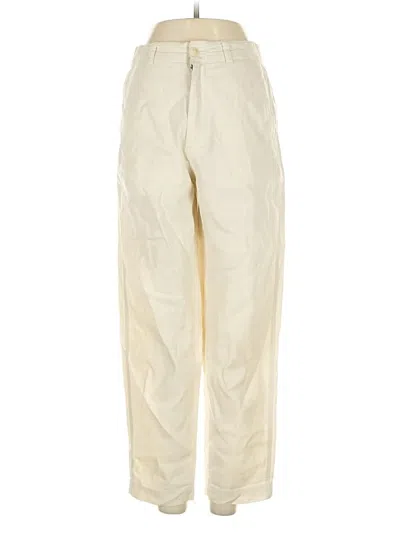 Pre-owned Uniqlo Casual Pants In White