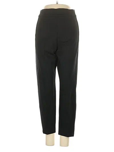 Pre-owned Spanx Casual Pants In Black