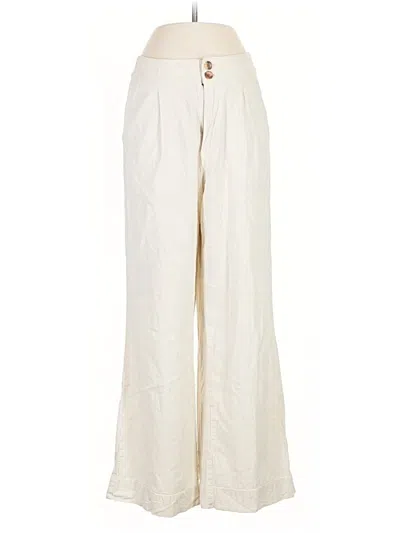 Pre-owned Marine Layer Casual Pants In White