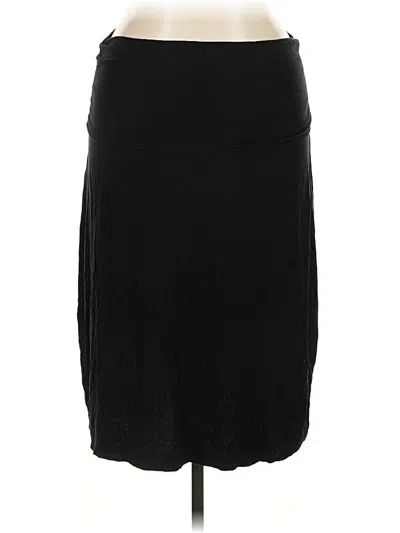 Pre-owned Gap Casual Skirt In Black