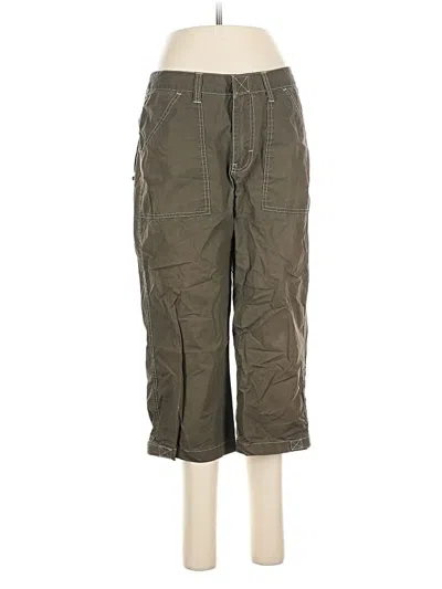 Pre-owned Unionbay Cargo Pants In Green