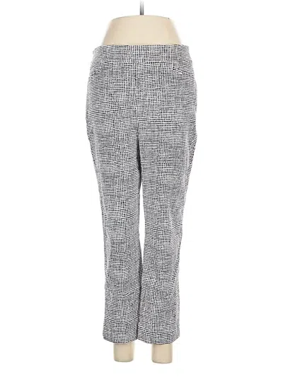 Pre-owned Chico's Casual Pants In Gray