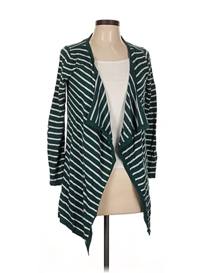 Pre-owned Market & Spruce Kimono In Green