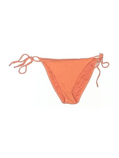 Pre-owned O'neill Swimsuit Bottoms In Orange