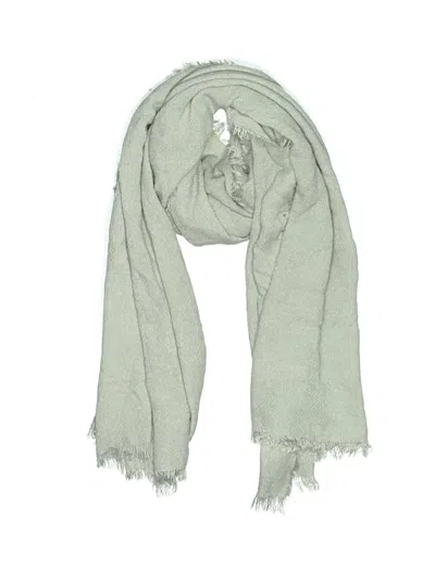 Pre-owned Shiraleah Scarf In Gray