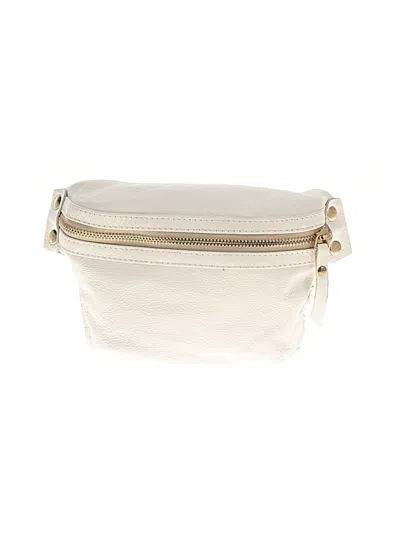 Pre-owned Lucky Belt Bag In White