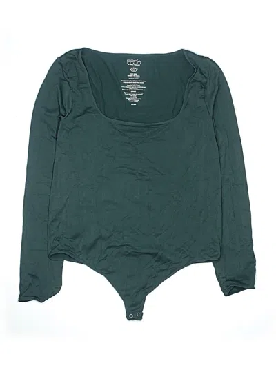 Sofia Jeans By Sofia Vergara Long Sleeve Top In Blue