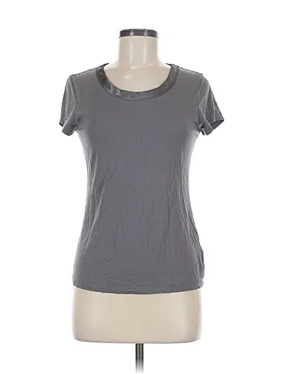 Pre-owned Banana Republic Factory Store Short Sleeve T-shirt In Gray